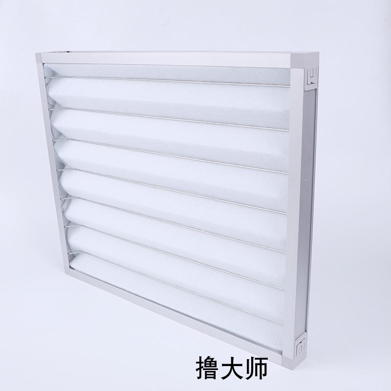 説(shuo)説(shuo)空氣(qi)過濾(lv)器的選(xuan)型(xing)原(yuan)則