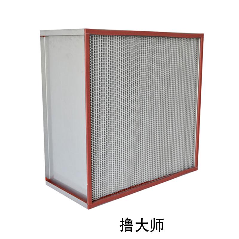 説説(shuo)耐(nai)高溫過(guo)濾器(qi)的(de)産品(pin)特(te)點(dian)