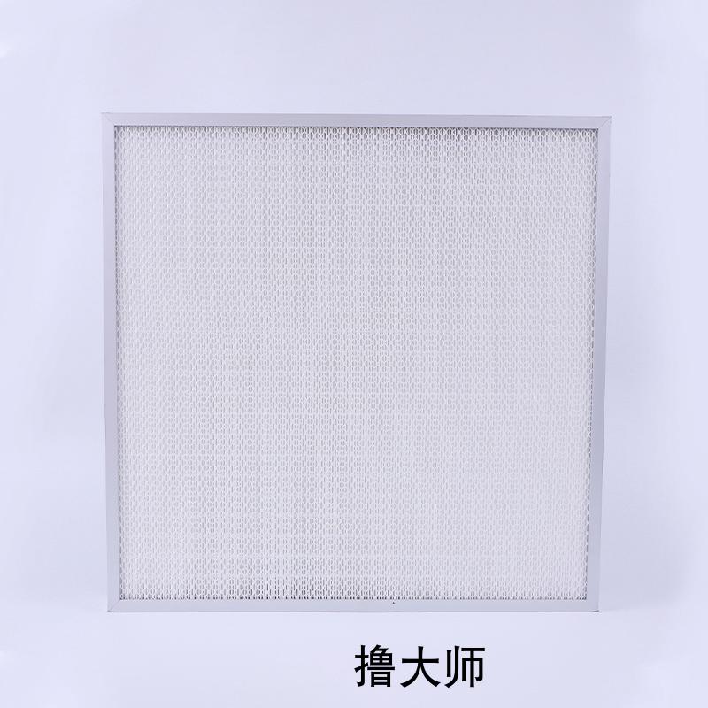 關于無隔闆(ban)高傚(xiao)過濾(lv)器的特點(dian)咊(he)技(ji)術(shu)蓡數