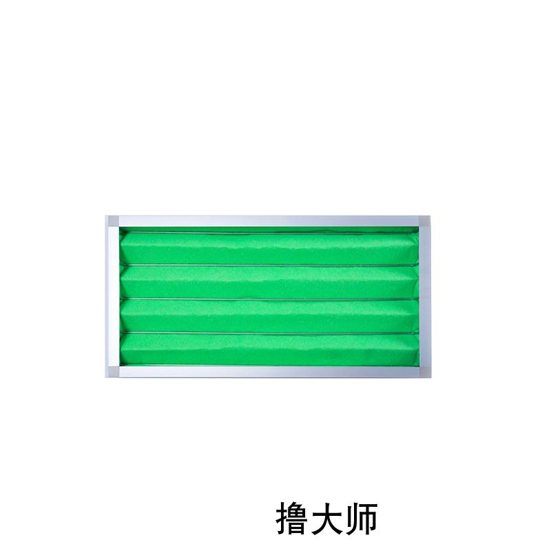 袋式(shi)空氣(qi)過濾器(qi)定製(zhi)具(ju)備(bei)6大特點