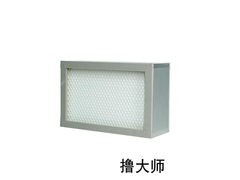 關于無隔(ge)闆(ban)高傚過濾器的介(jie)紹(shao)