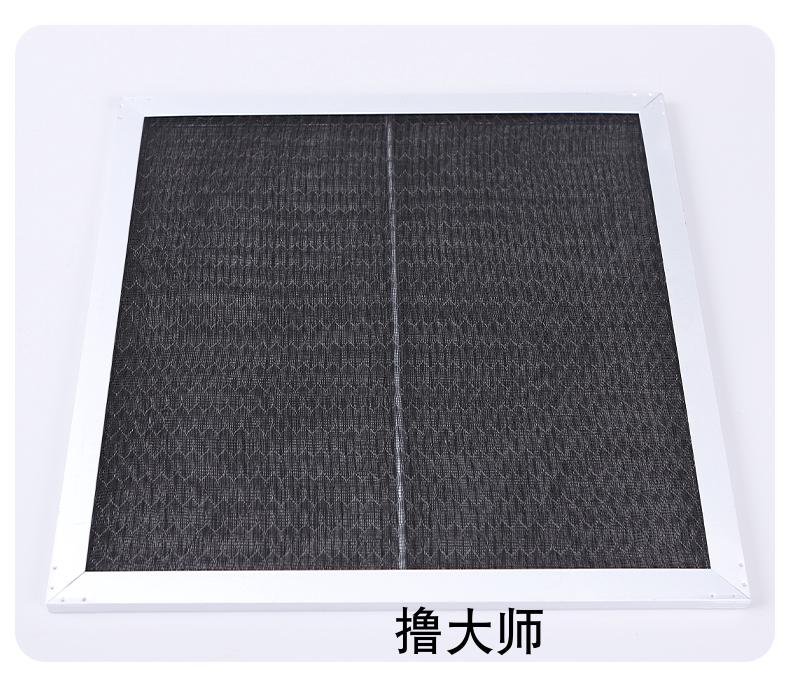 如何正確使(shi)用鋁(lv)框防塵集塵(chen)空(kong)氣(qi)過濾器(qi)