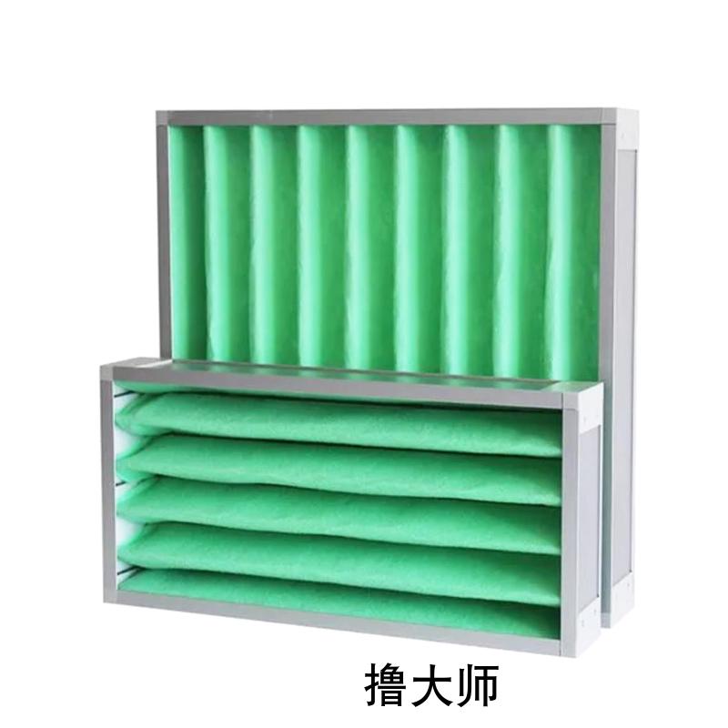 折疊(die)式(shi)過濾器(qi)初傚與(yu)中傚(xiao)的(de)區彆(bie)